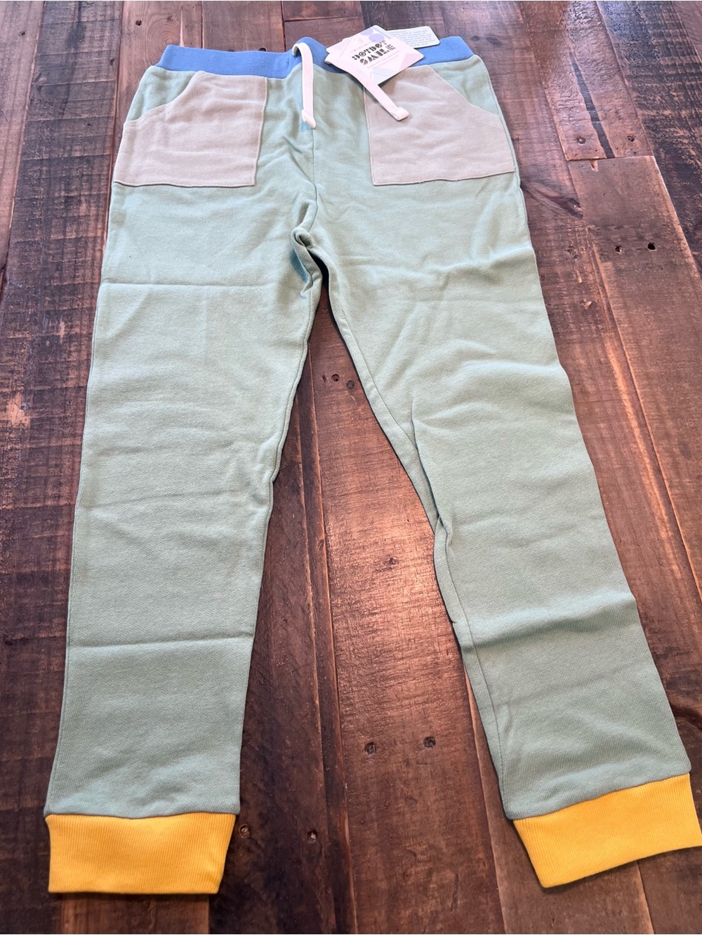 Dot Dot Smile size 11 joggers with drawstring and pockets new